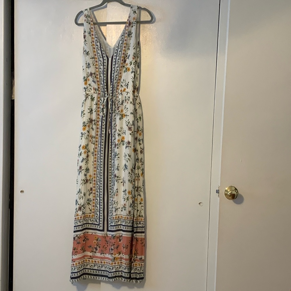 Floral Lucky Brand Maxi Dress XL